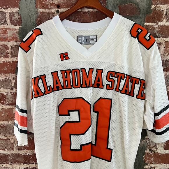 VTG Russell Barry Sanders Oklahoma State Jersey Size 52 - Picture 1 of 7